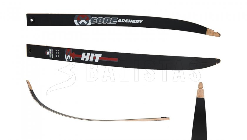 Set luku Core Recurve Beginner 54" RH 14lb