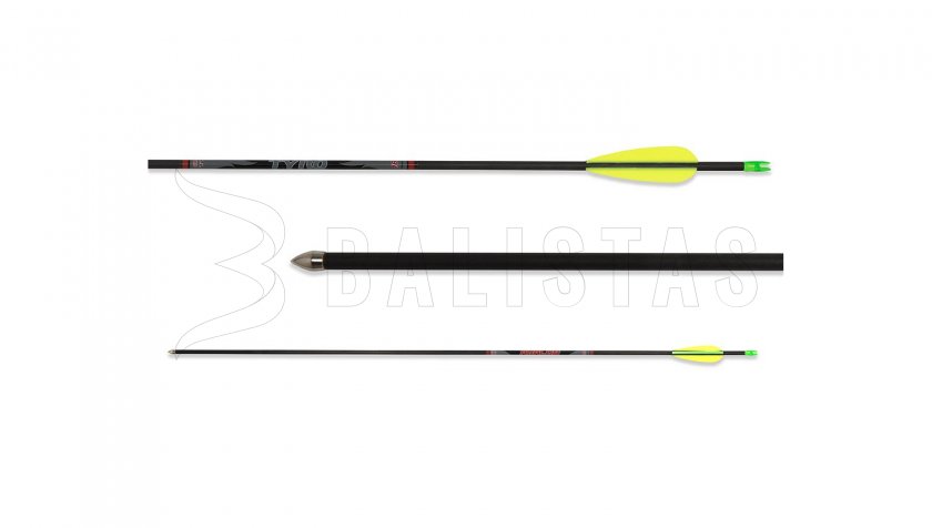 Set luku Core Recurve Beginner 54" RH 14lb