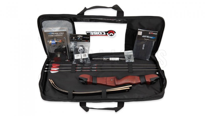 Set luku Core Recurve Beginner 68" RH 24lb