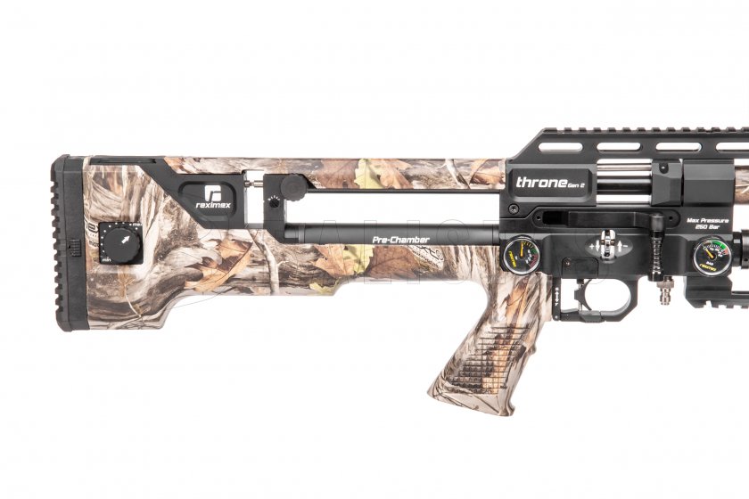 Vzduchovka Reximex Throne GEN2 Camo 5,5mm