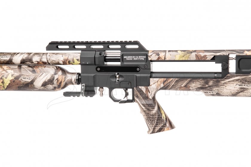 Vzduchovka Reximex Throne GEN2 Camo 5,5mm