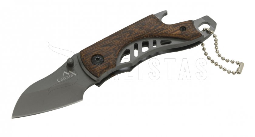 Zavírací nůž Cattara RIB s pojistkou 14cm
