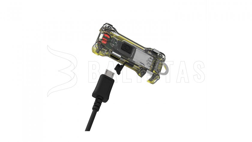 Kapesní svítilna Armytek Zippy ES WR - žlutá