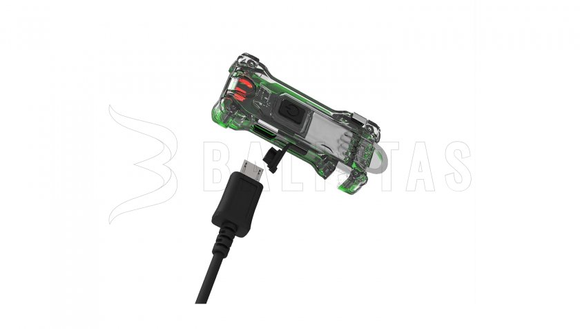 Kapesní svítilna Armytek Zippy ES WR - zelená
