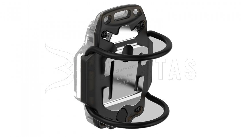 Multifunkční svítilna Armytek Crystal - šedá