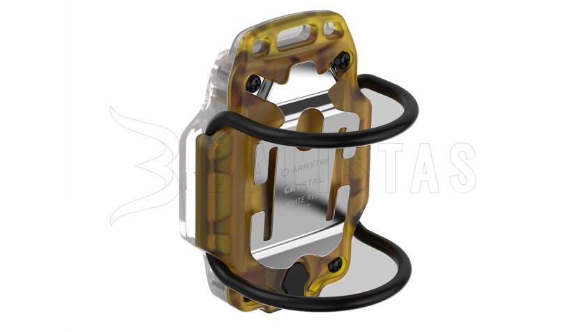 Multifunkční svítilna Armytek Crystal - žlutá