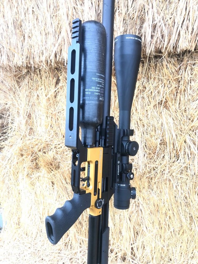 Lišta Saber Tactical Arca Swiss pro FX Impact