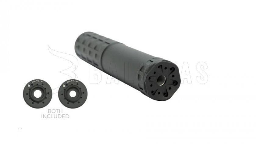 Moderátor RTI 1/2×20 UNF Aluminum