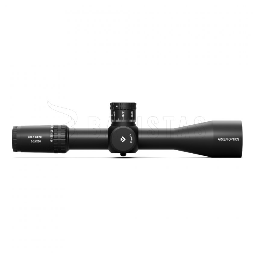 Puškohled Arken SH4 6-24x50 GEN2 FFP VPR MRAD