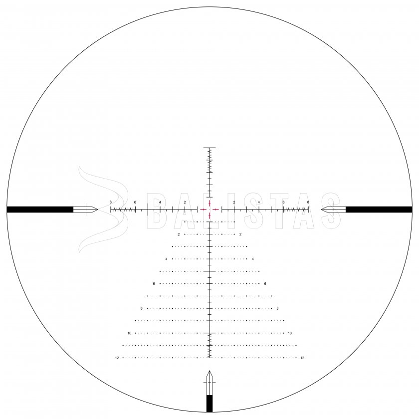 Puškohled Arken SH4 6-24x50 GEN2 FFP VPR MRAD