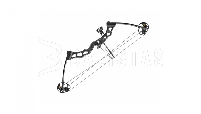 Luk Poe Lang Predator III 35-65lb černý