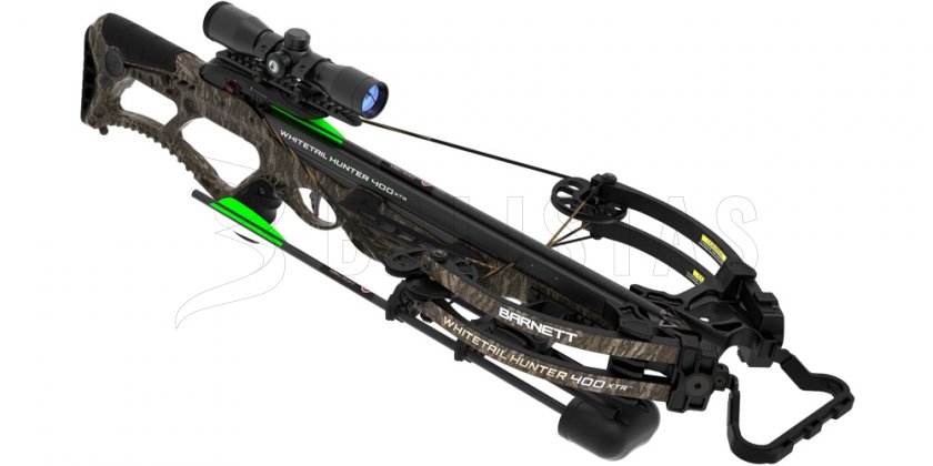 Kuše Barnett Whitetail Hunter 400XTR 205lb 1.jpg