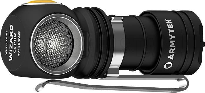 Multifunkční svítilna Armytek Wizard C1 Pro bílé světlo .jpg