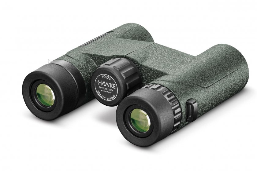 Dalekohled Hawke NATURE-TREK 10x25 zelený 02.jpg