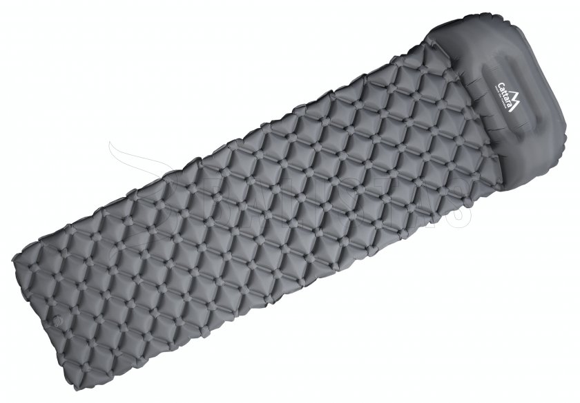 Nafukovací karimatka CRYSTAL 195x58x5cm šedá 1.jpg