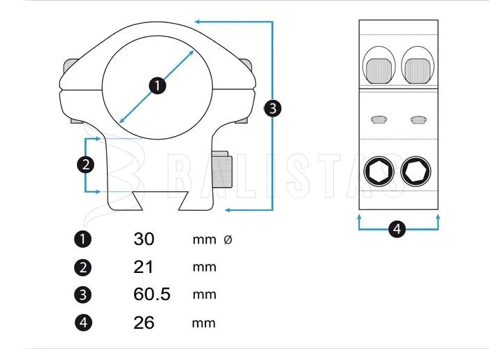 Montáž Eagle Vision Backward Infinity 22mm30mm výškově nastavitelná 2.jpg