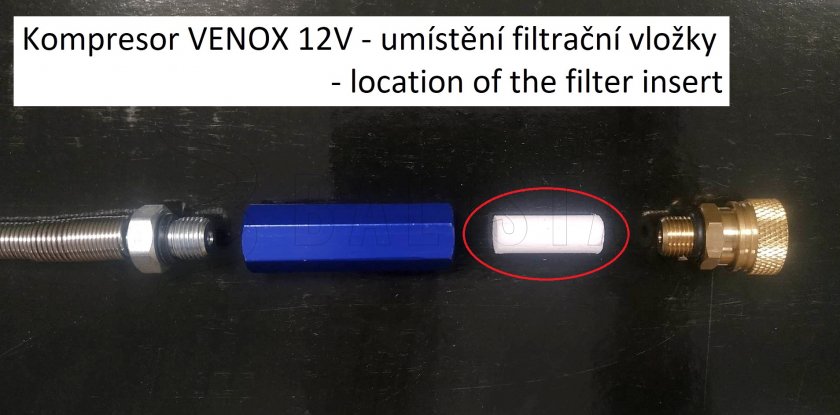 Kompresor Venox filtrační vložka.jpg