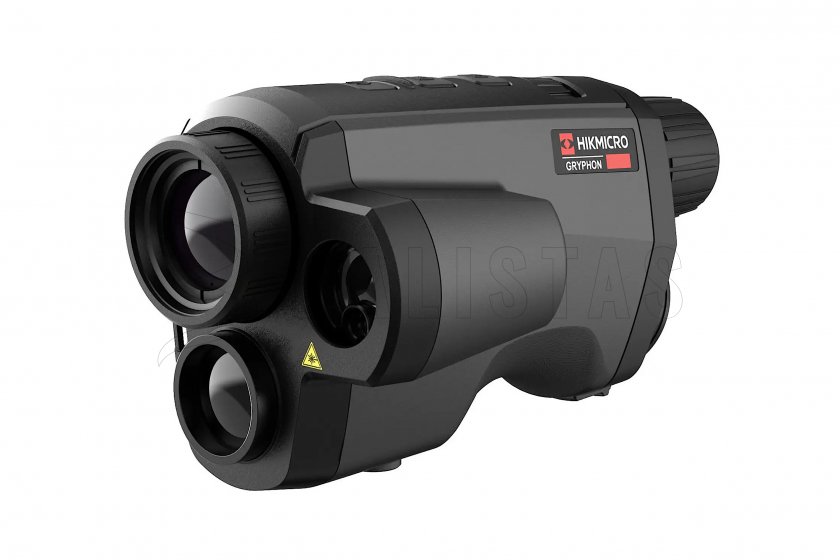 Termovizní fúzní monokulár s dálkoměrem Hikmicro GRYPHON GH25L GH35L GQ35L 1