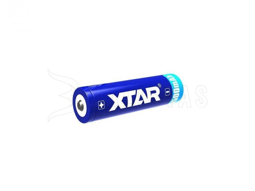 Baterie s ochranou Xtar 18650, 3500mAh Li-Ion, 3,7V 1.jpg