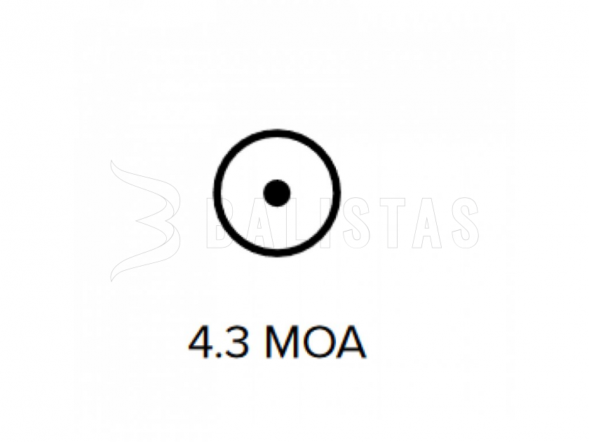 Kolimátor MEPRO M21 4.3 Bullseye 6.png