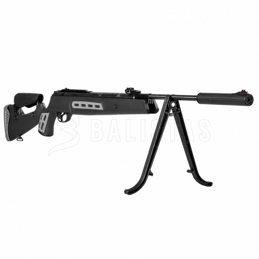 Opěrná dvojnožka pro vzduchové pušky 3