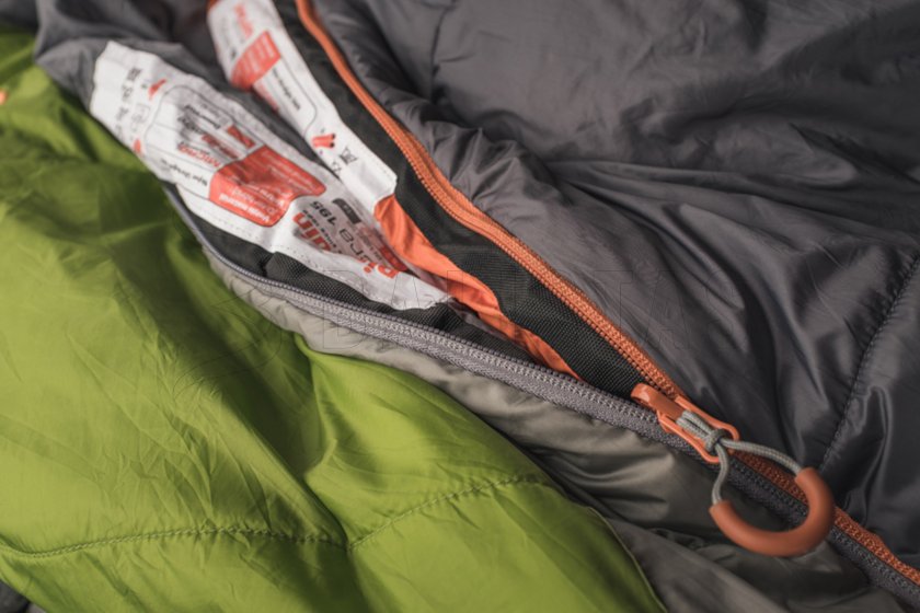 Spacák Pinguin Safari PFM 190cm khaki levý 2