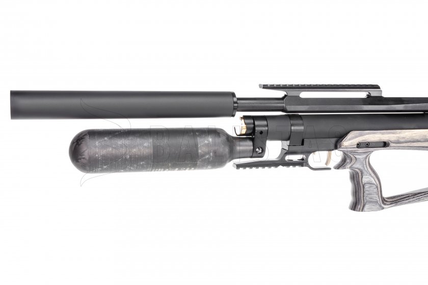 Vzduchovka Taipan Veteran II TAC 550mm 5,5mm Tactical Laminate Grey 8