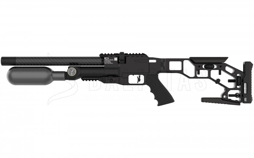 Vzduchovka EPIC TWO 4,5mm, CZ 300mm, CFB, Picatinny, pevná pažba 1