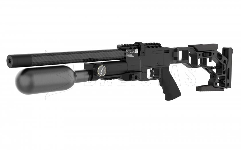 Vzduchovka EPIC TWO 4,5mm, CZ 300mm, CFB, Picatinny, pevná pažba 3