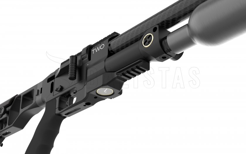Vzduchovka EPIC TWO 4,5mm, CZ 300mm, CFB, Picatinny, pevná pažba 5