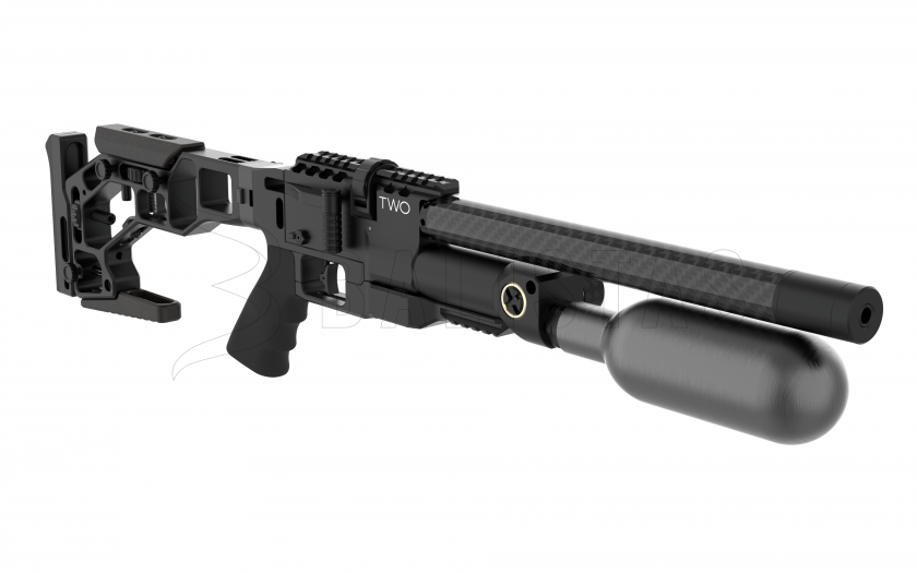 Vzduchovka EPIC TWO 4,5mm, CZ 300mm, CFB, Picatinny, pevná pažba 4