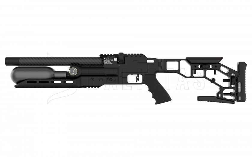 Vzduchovka EPIC TWO 4,5mm, CZ 300mm, CFB, Arca-Swiss S, pevná pažba 1