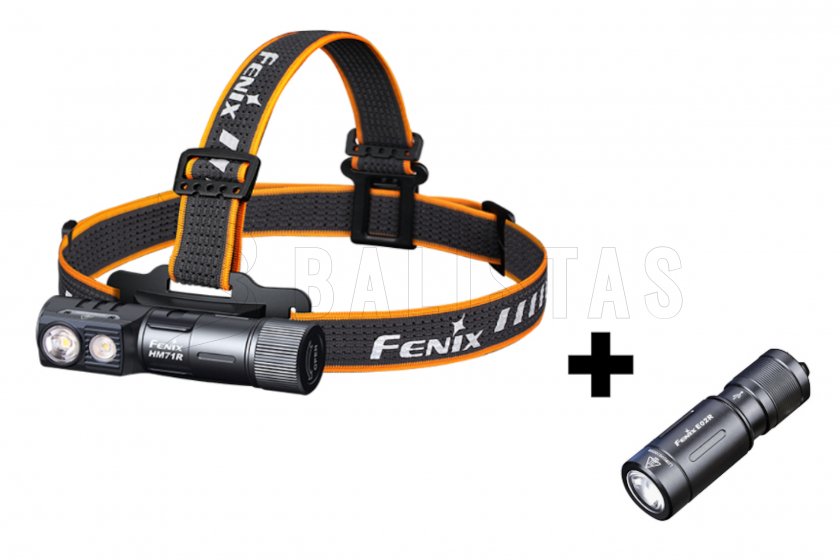 Set čelovky Fenix HM71R a svítilny Fenix E02R 1