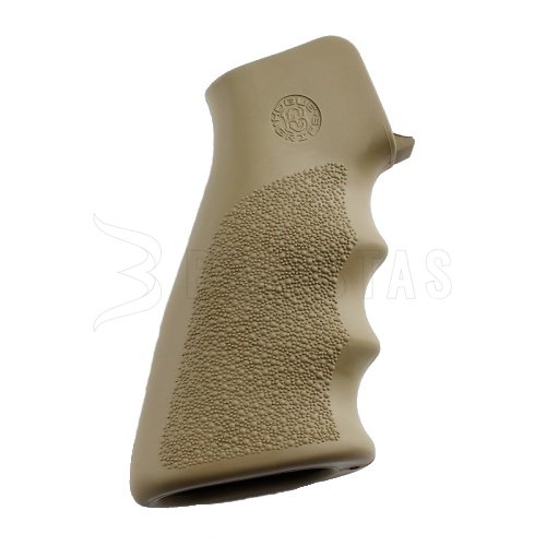 Grip Hogue AR-15M16 OverMolded Rubber FDE 1.jpg