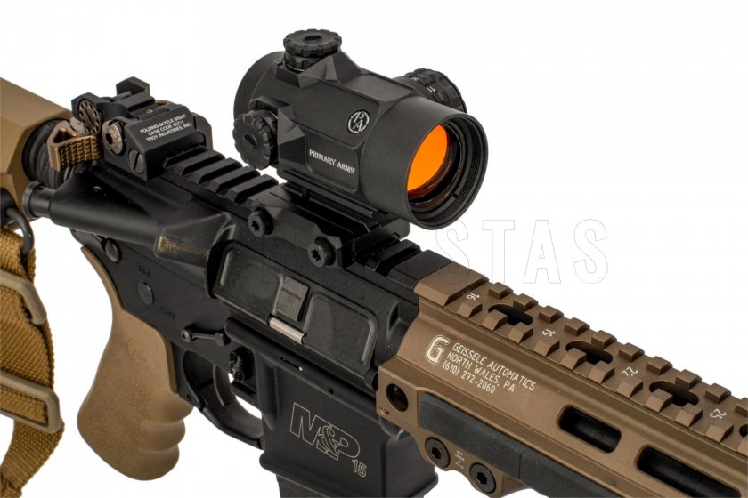 Kolimátor Primary Arms SLx MD-25 25mm Microdot GenII AutoLive ACSS CQB 5