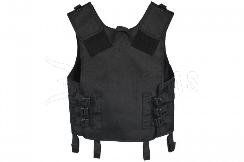 Taktická vesta Mil-Tec Carrier Gen2 Černá 2.jpg