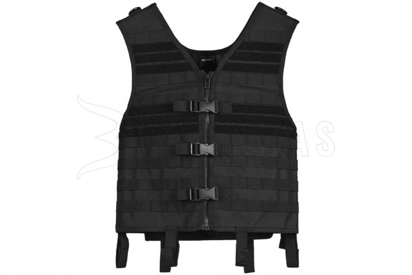 Taktická vesta Mil-Tec Carrier Gen2 Černá 1.jpg