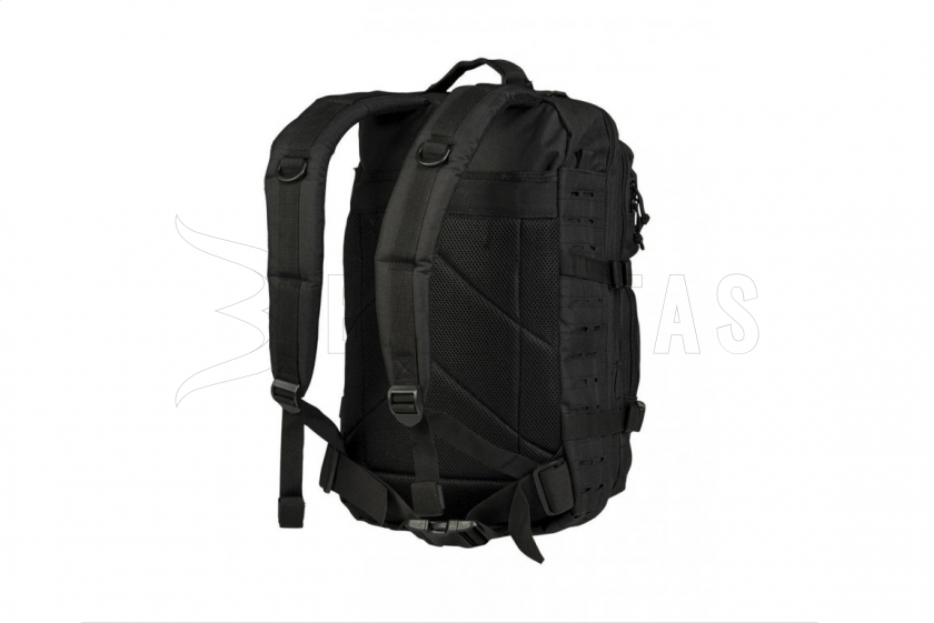 Batoh Mil-Tec US Assault Laser Cut 36l Černý2.png