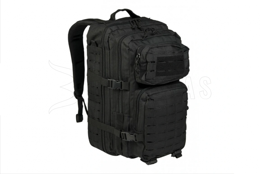 Batoh Mil-Tec US Assault Laser Cut 36l Černý1.png