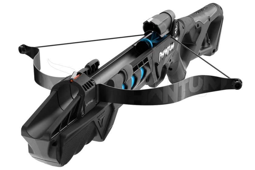 Kuše na přísavné šipky Barnett Phantum Black Blue 1.jpg