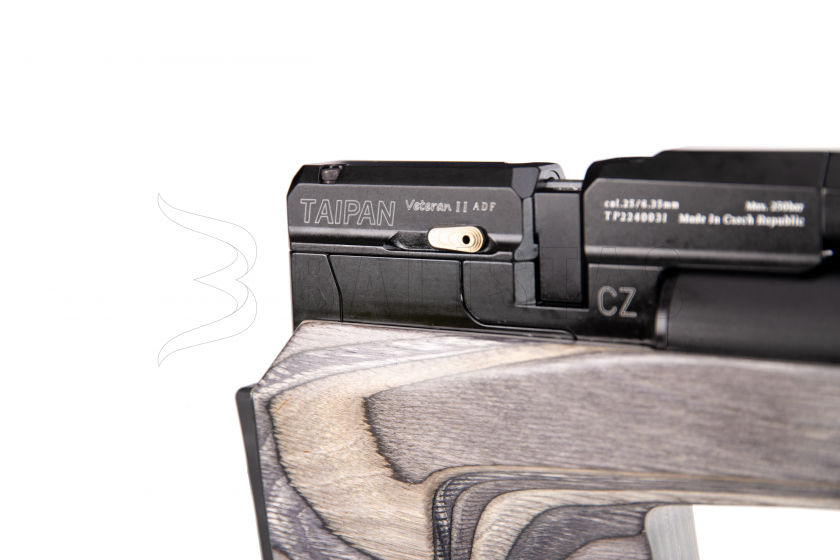 Vzduchovka Taipan Veteran II TAC Laminate Grey 10.png