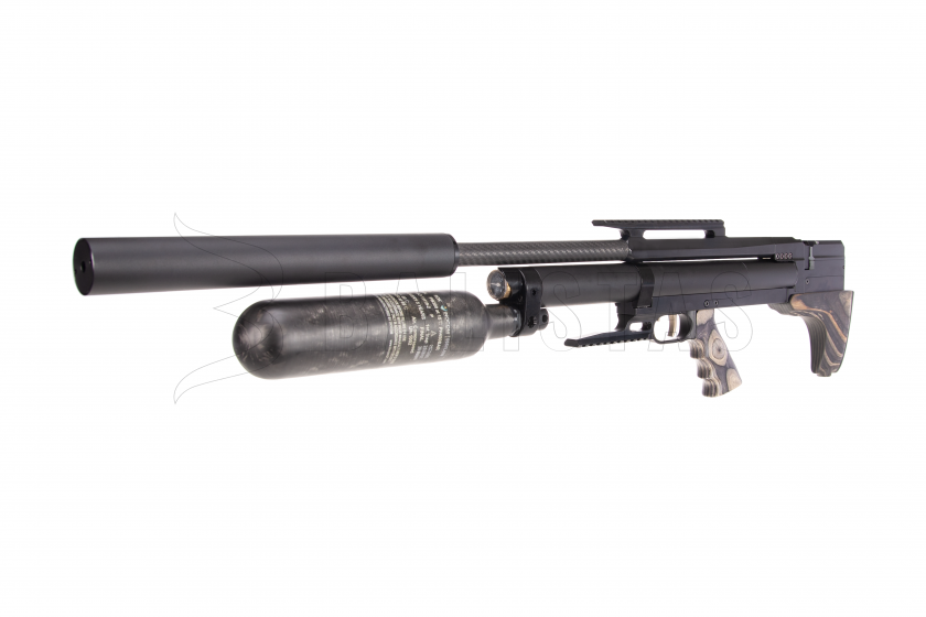 Vzduchovka Taipan Veteran II TAC 700mm Laminate Grey 3