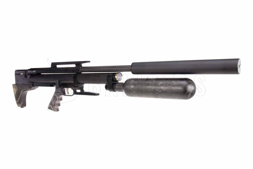 Vzduchovka Taipan Veteran II TAC 700mm Laminate Grey 4