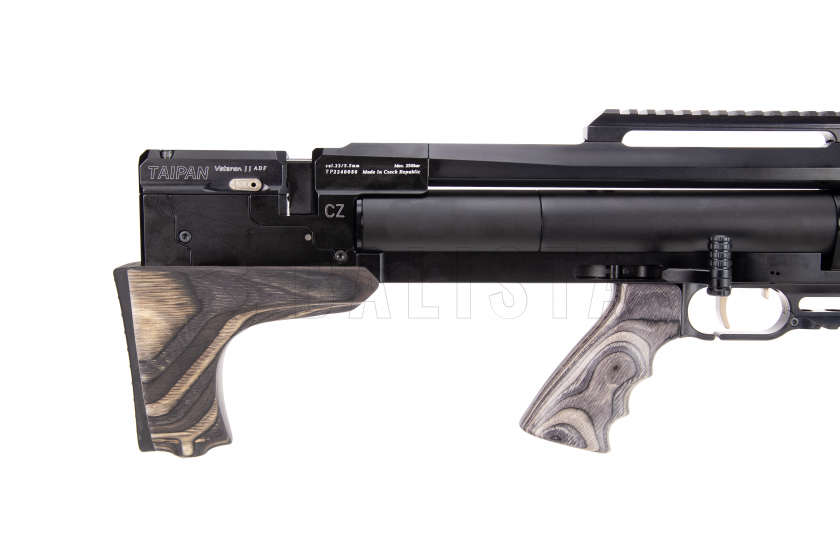 Vzduchovka Taipan Veteran II TAC 700mm Laminate Grey 8