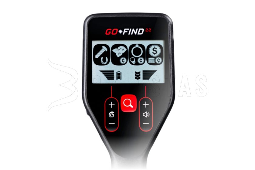 Detektor kovů Minelab Go Find 66 5