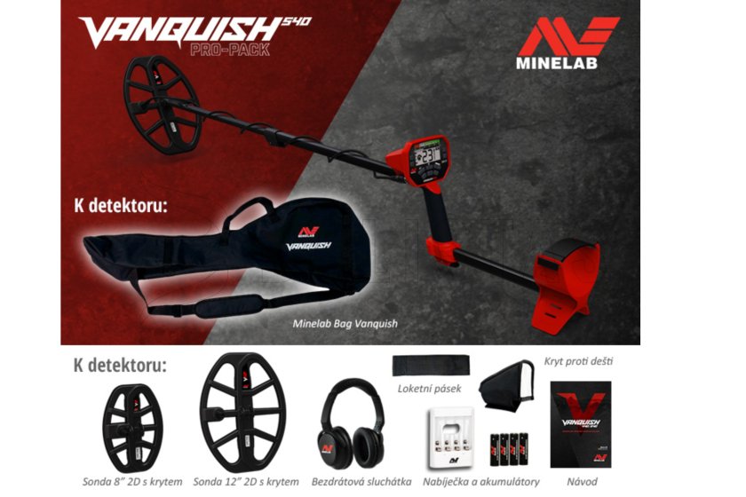 Detektor kovů Minelab Vanquish 540 Pro Pack 04.jpg