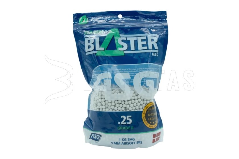 Kuličky ASG Gamma Blaster 0,25g 1KG