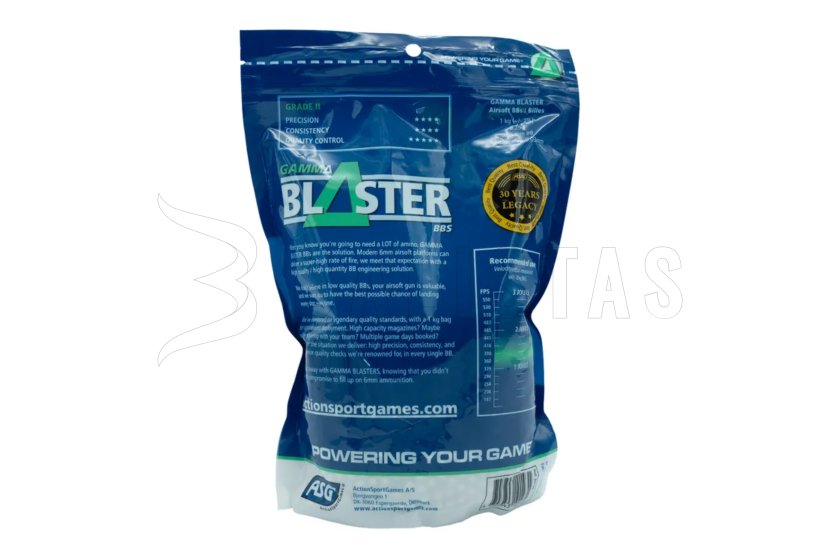 Kuličky ASG Gamma Blaster 0,25g 1KG 2
