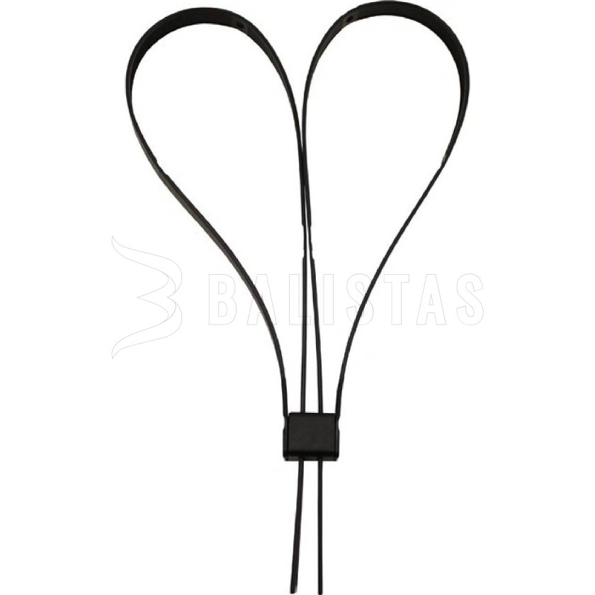 Pouta MFH jednorázová černá 55cm 2