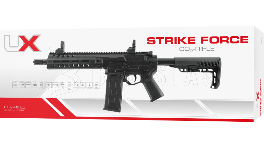 Vzduchový samopal Umarex Strike Force 5.png